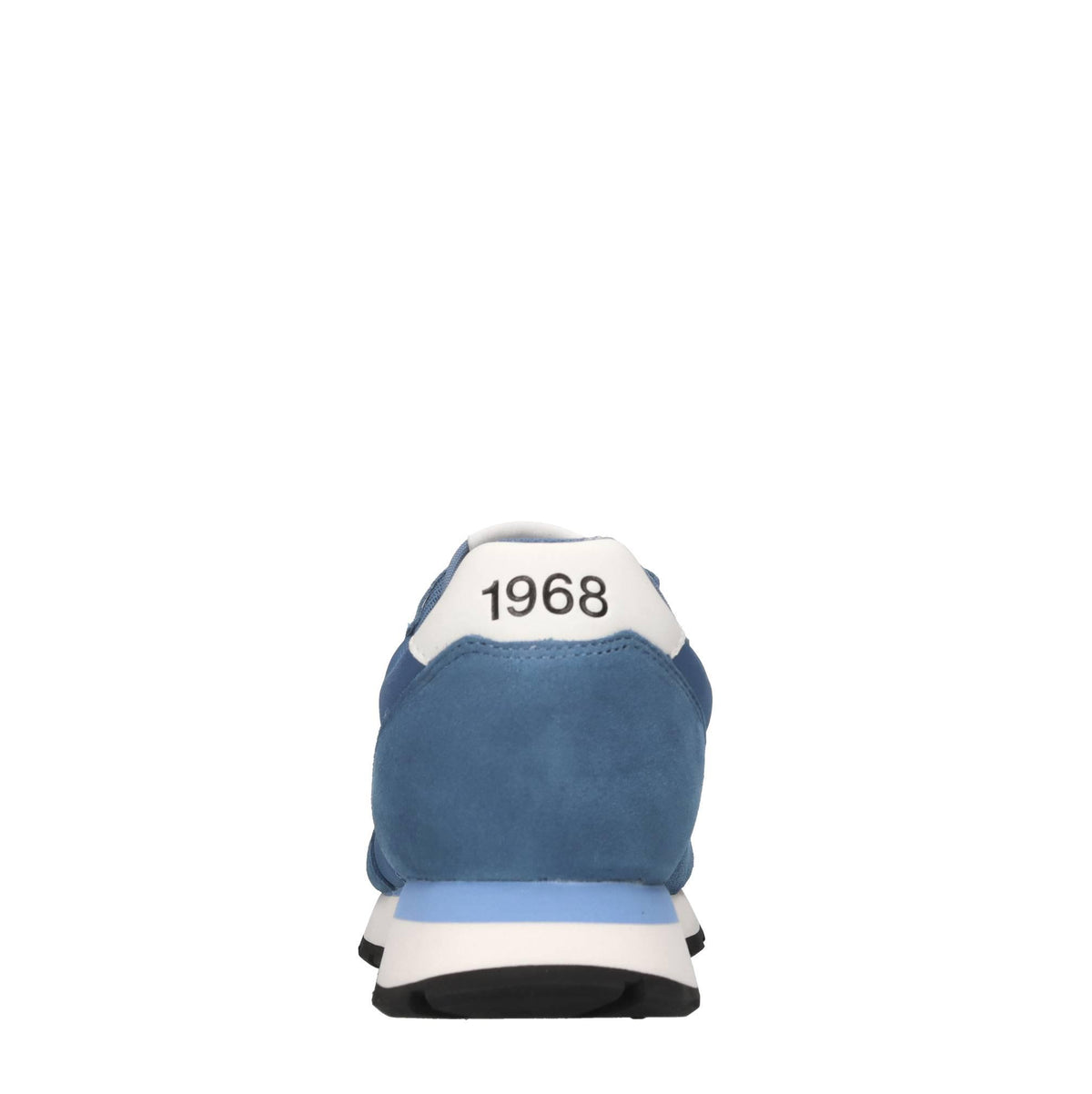 Sneakres in pelle ecopelle e tessuto 
