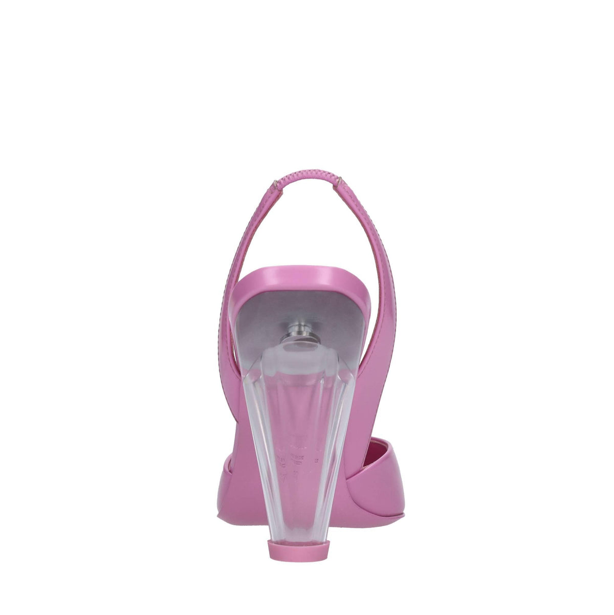 Décolleté slingback Kristen in pelle 