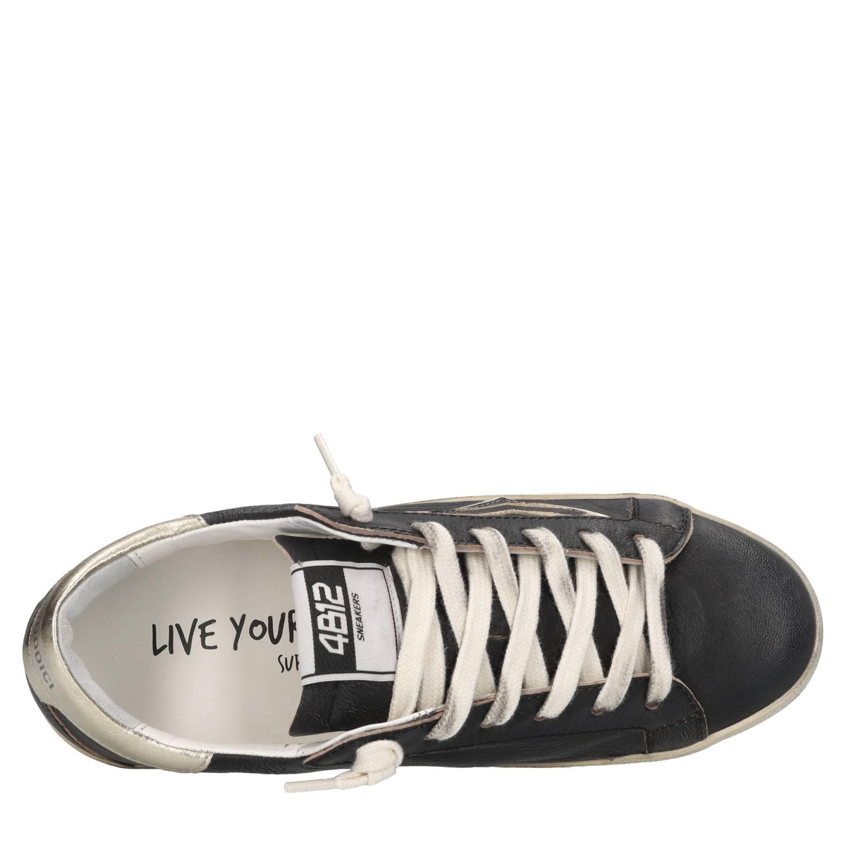 Sneakers in pelle 