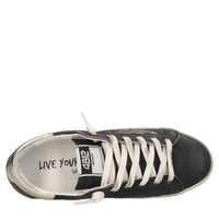 Sneakers in pelle 