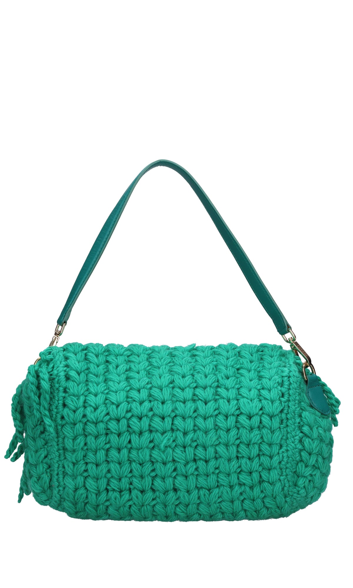 Borsa Mia in tessuto e pelle 