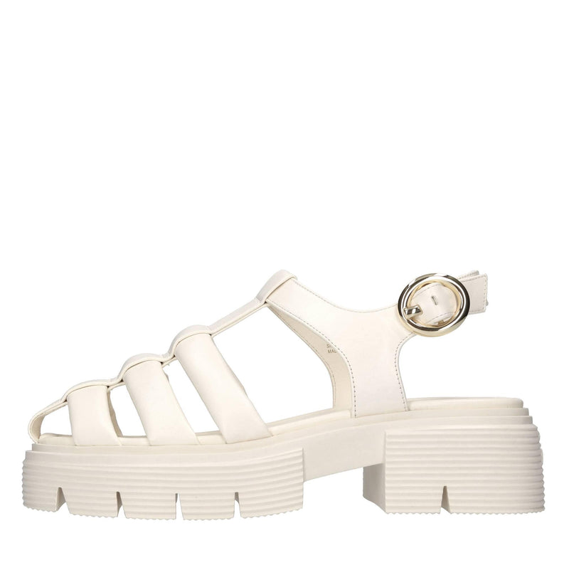 Sandali in pelle 