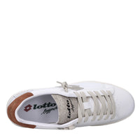 Sneakers in pelle 