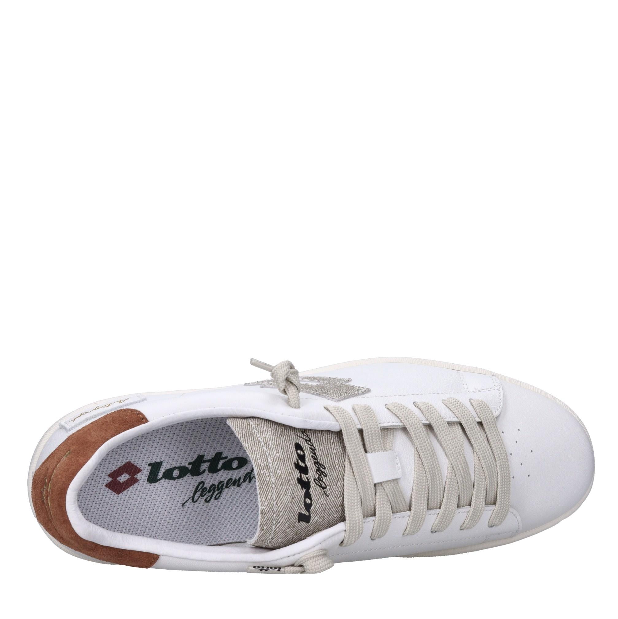 Sneakers in pelle 