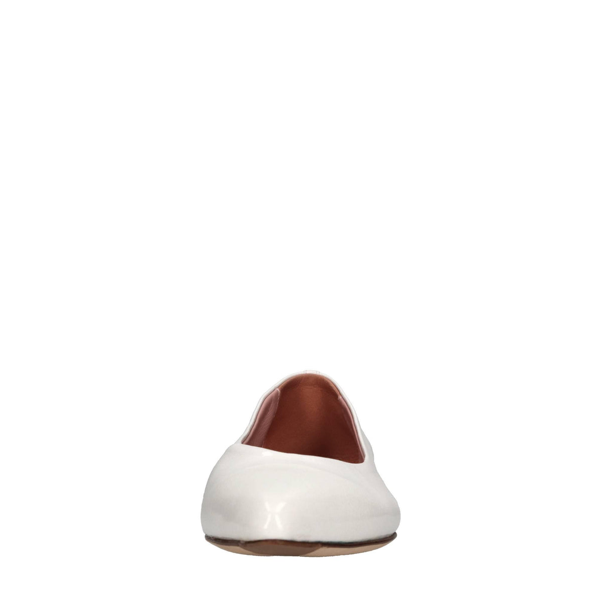 Ballerine in pelle 