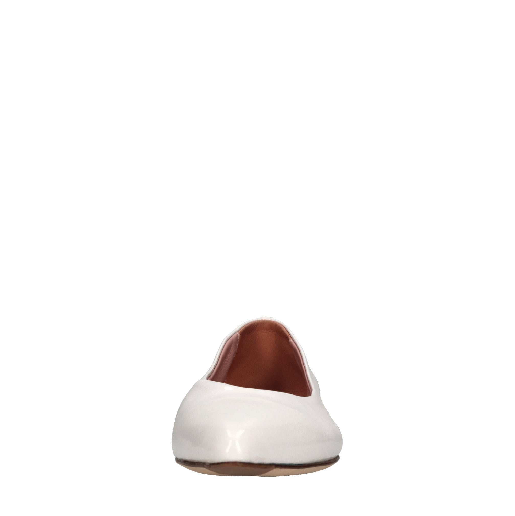 Ballerine in pelle 