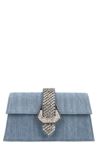 Borsa modello JADE in tessuto 