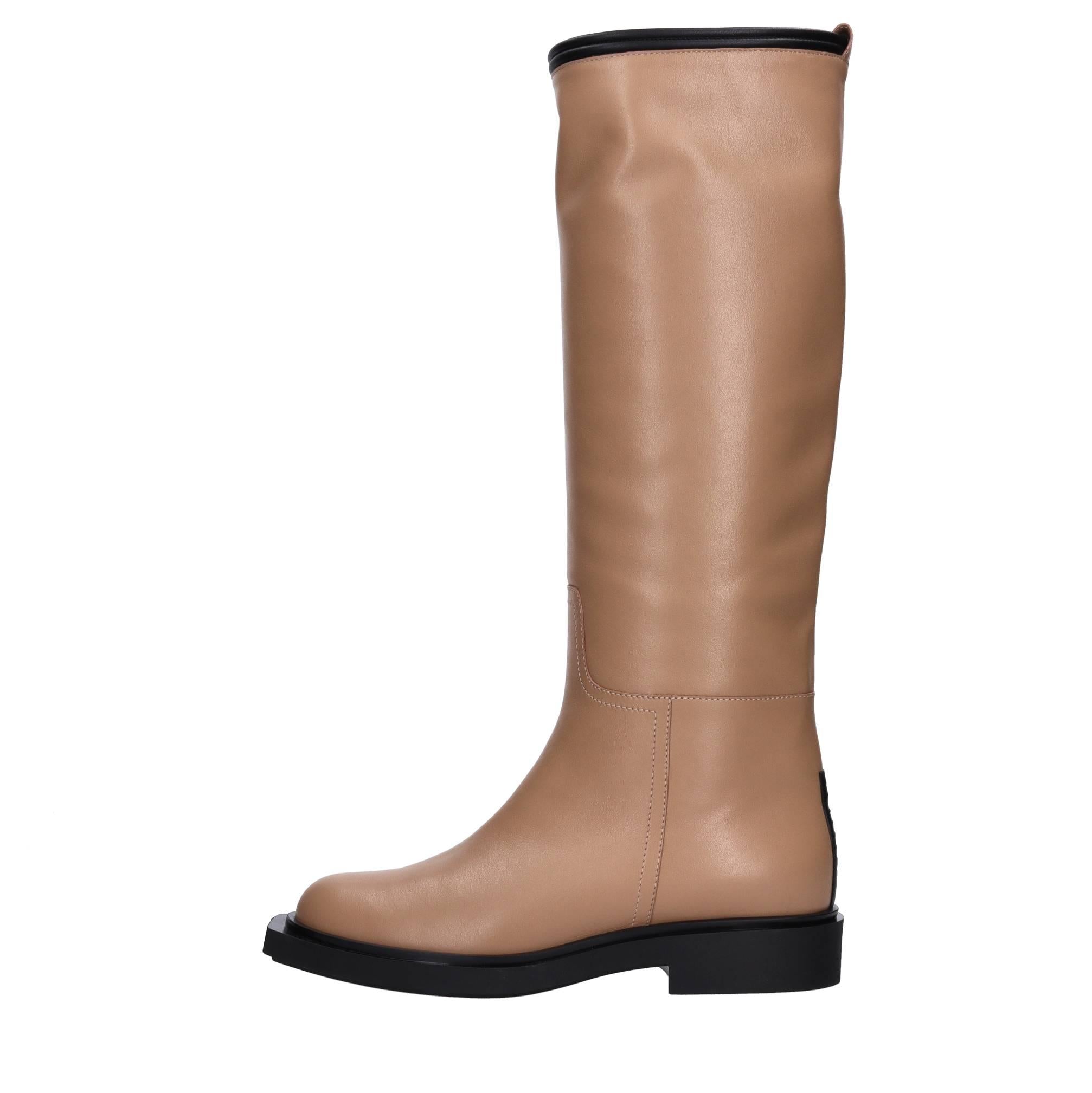 Stivali Mindy 020 in pelle 