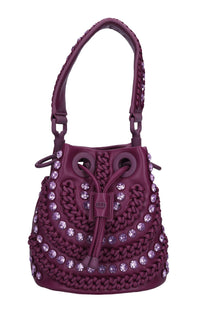 Borsa ANDROMEDA SMALL in ecopelle 