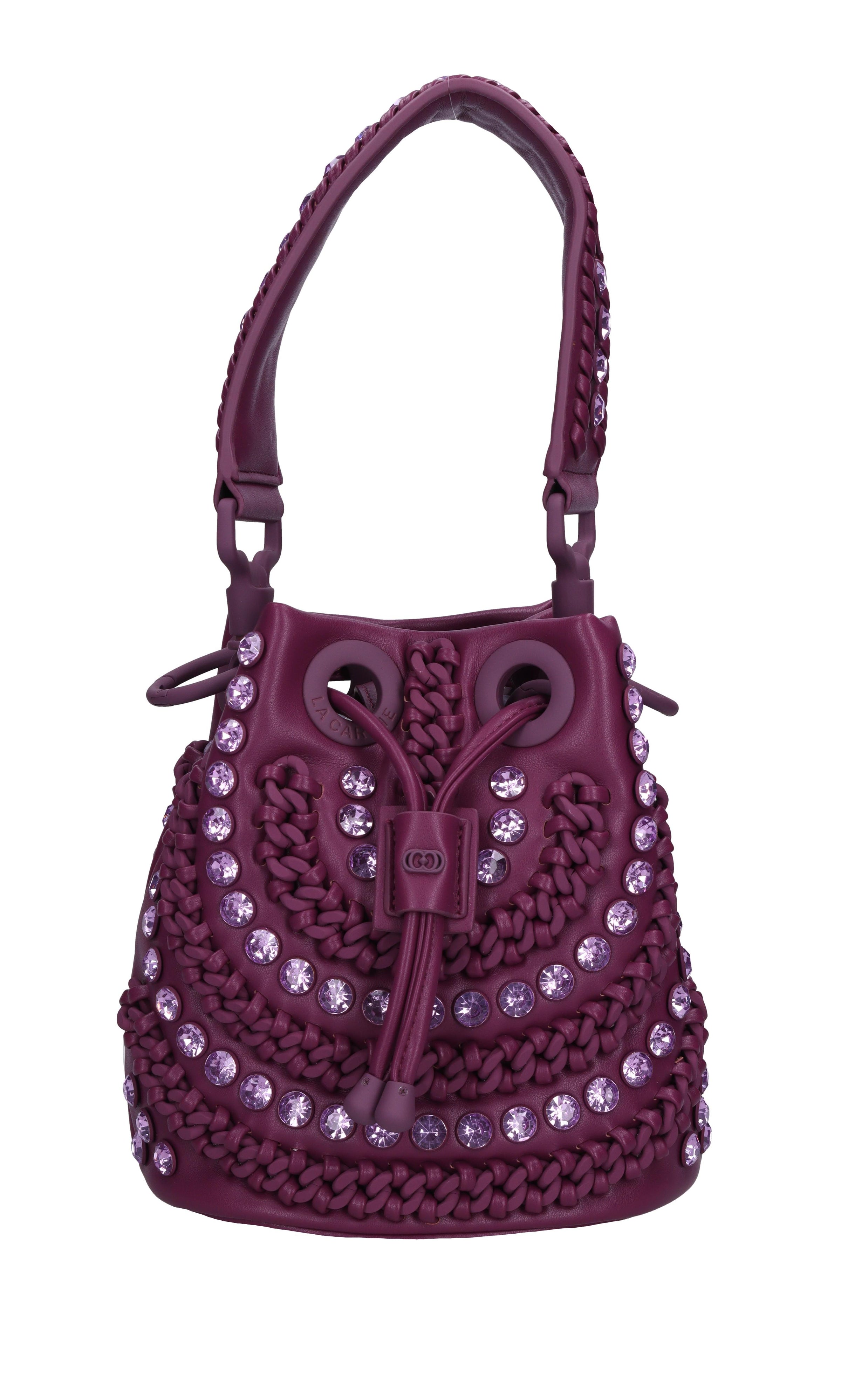Borsa ANDROMEDA SMALL in ecopelle 