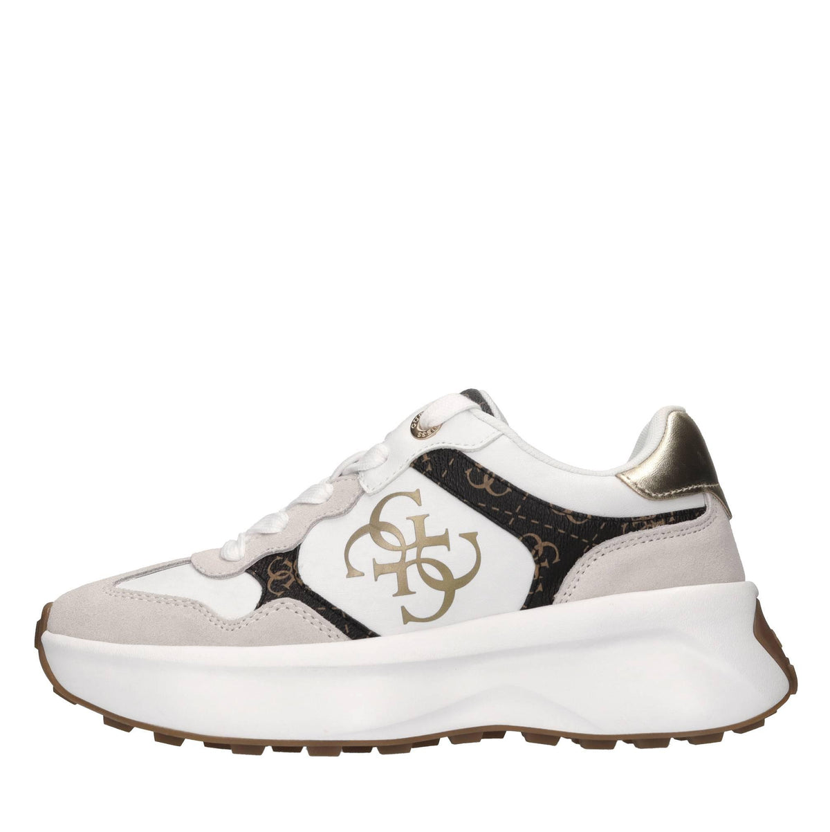 Sneakers in pelle ed ecopelle 