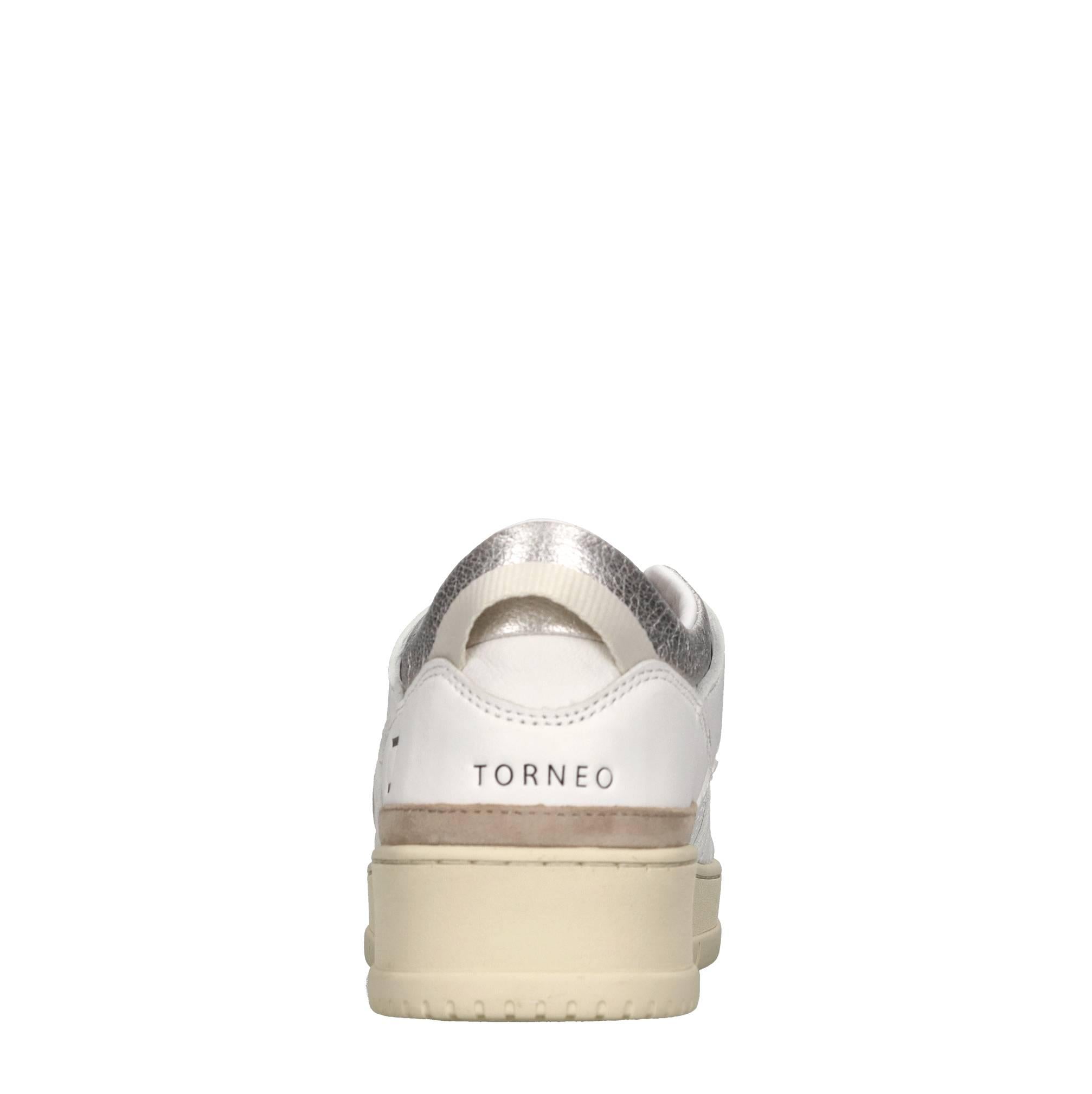 Sneakers in pelle 