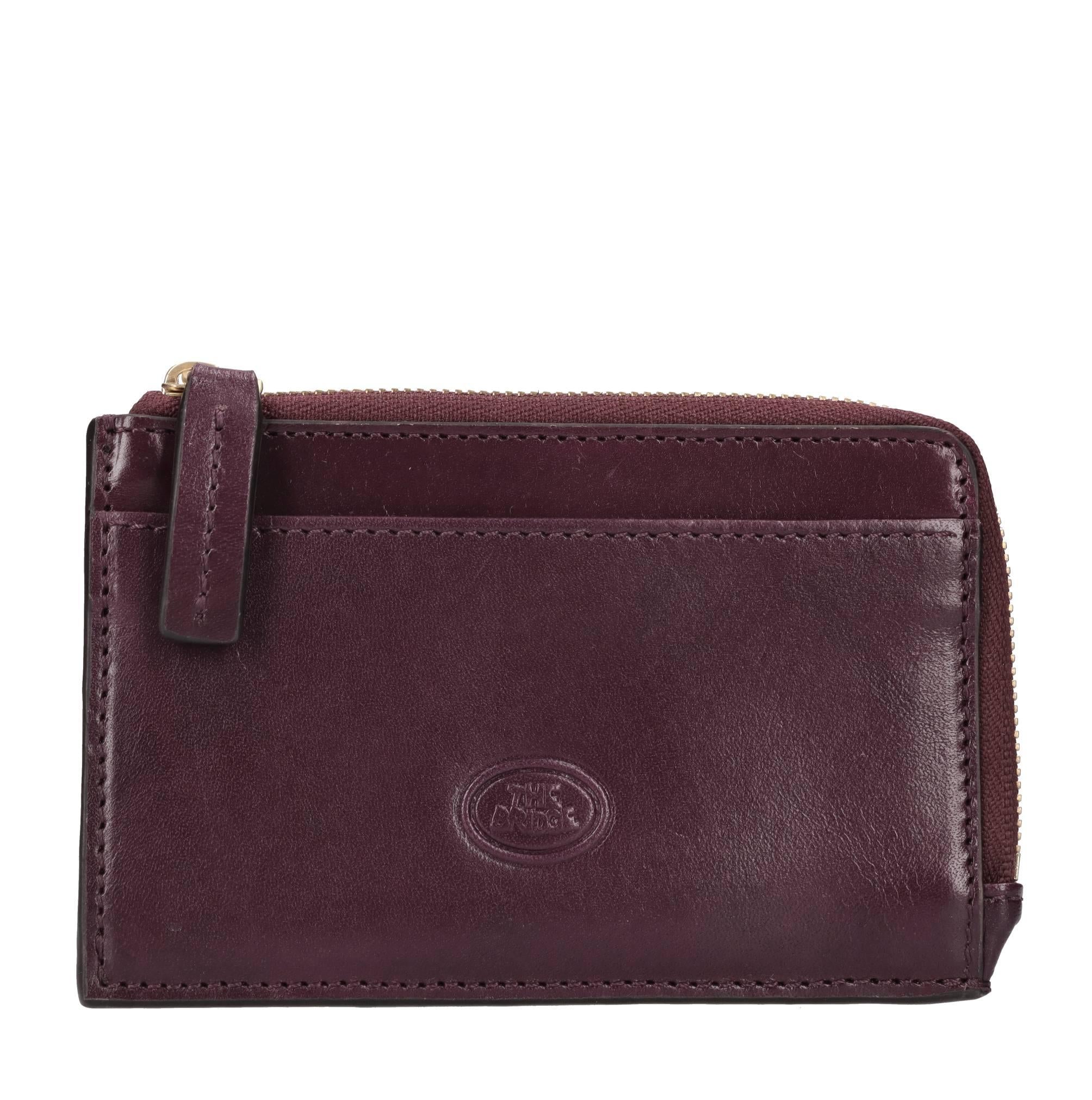 Portacarte Story Donna in pelle 