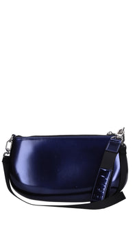 Borsa in pelle specchiata 