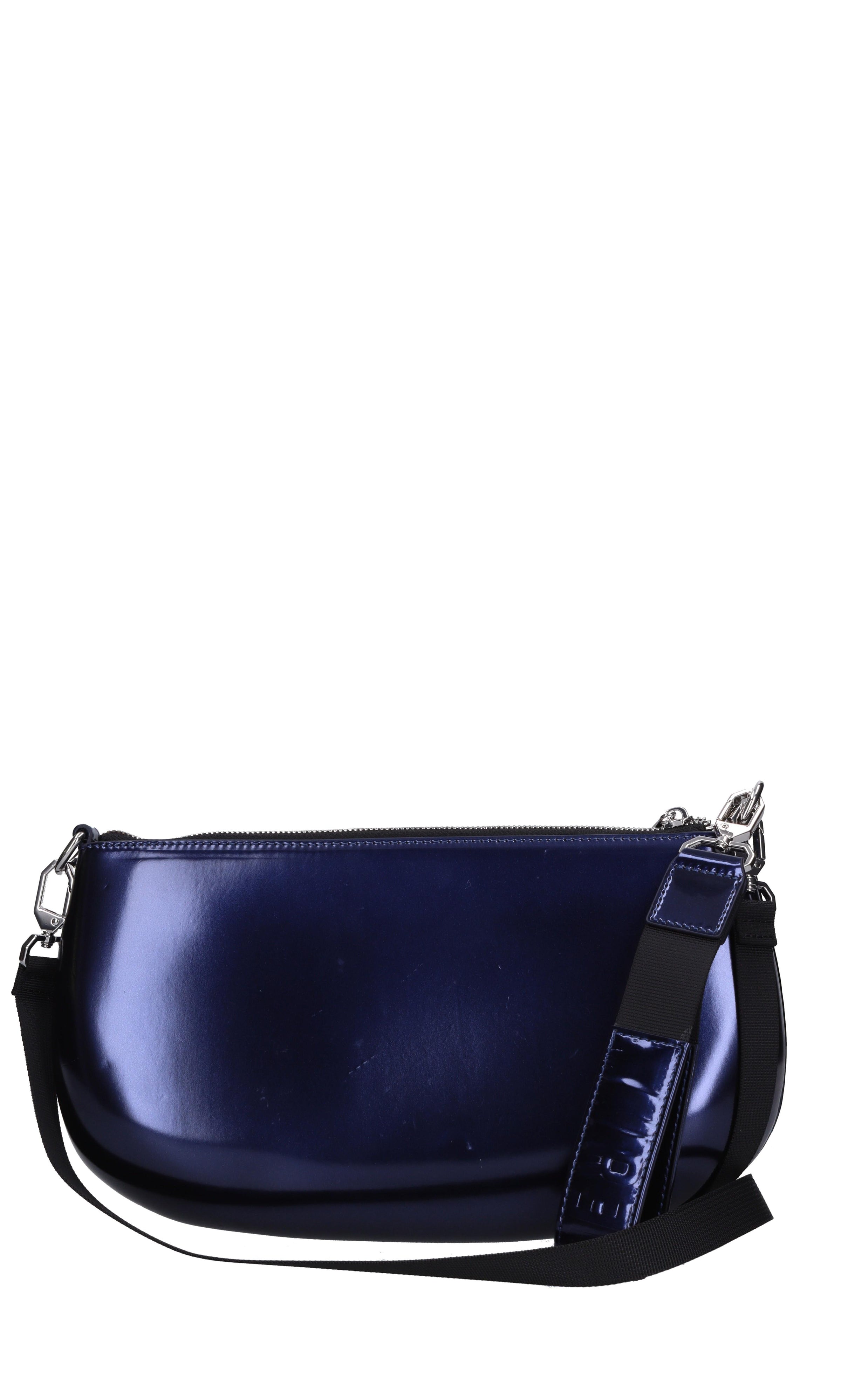 Borsa in pelle specchiata 
