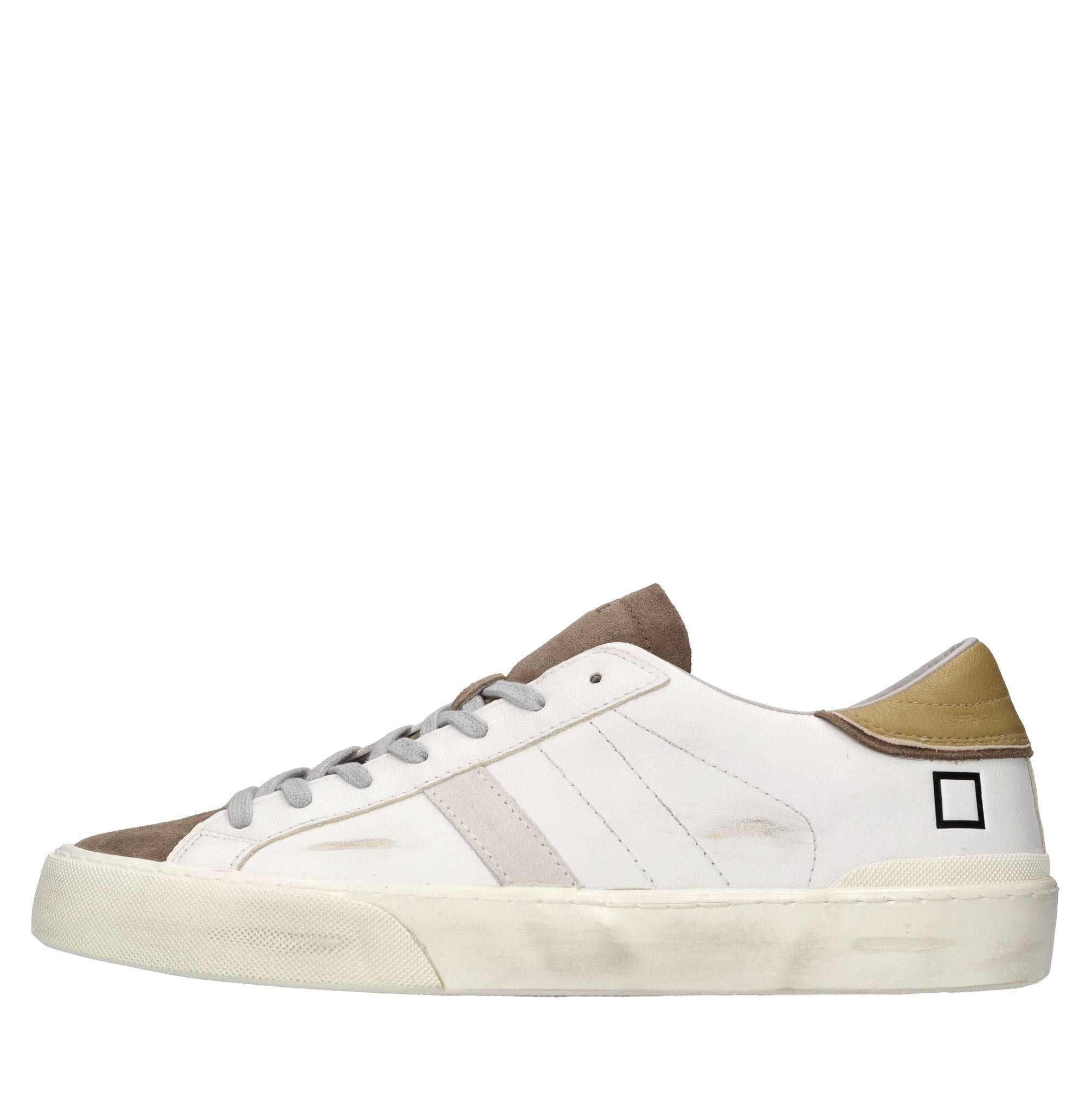 Sneakers in pelle e camoscio 