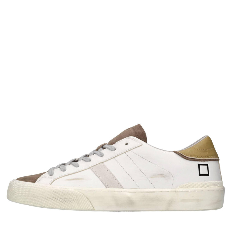 Sneakers in pelle e camoscio 