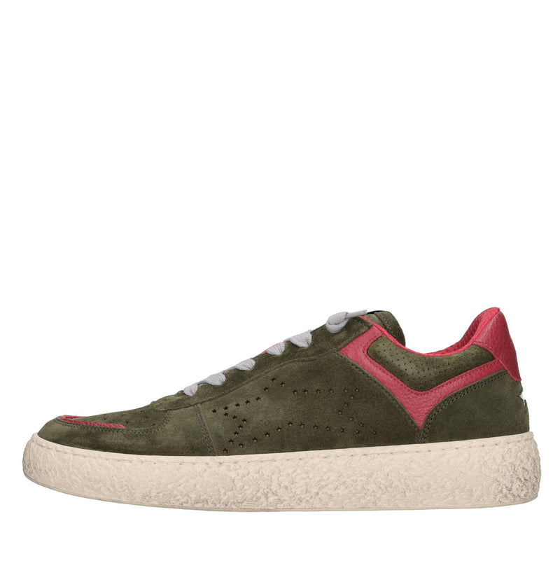 Sneakers in camoscio 