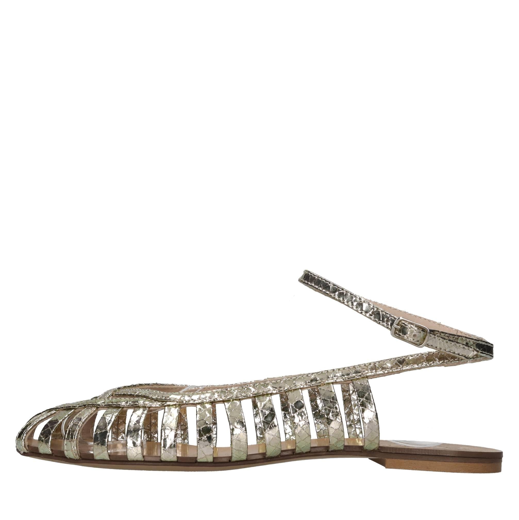 Ballerine in pelle 