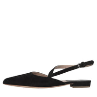 Ballerine slingback Anael in camoscio 