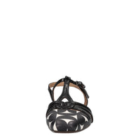 Décolleté slingback in pelle 