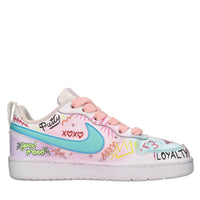 Sneakers in pelle 