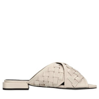 Mules in pelle 