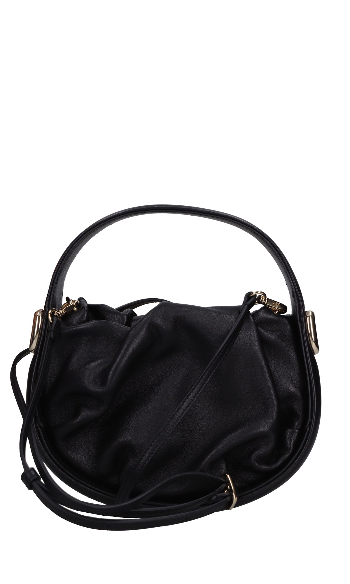 Borsa Viv' Choc royale mini in pelle 