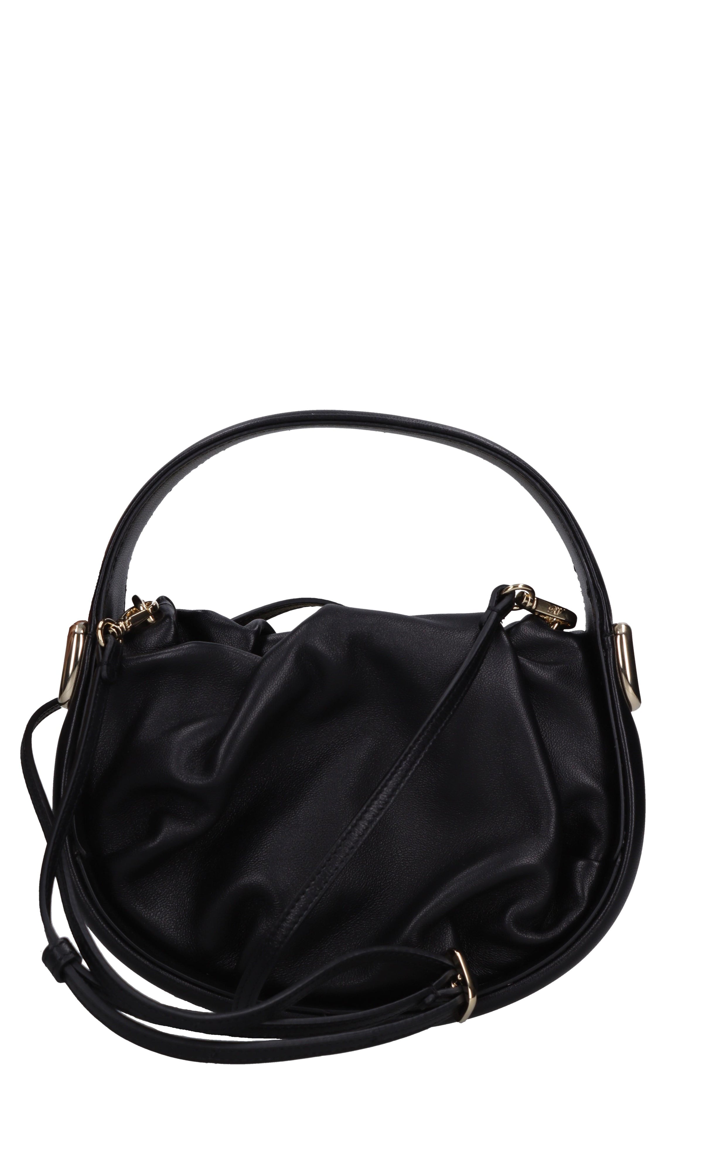 Borsa Viv' Choc royale mini in pelle 