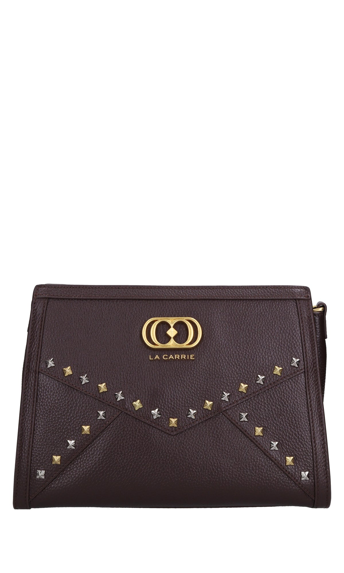 Borsa Frivolous med. in pelle e borchie 
