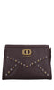 LA CARRIE Borsa Frivolous med. in pelle e borchie