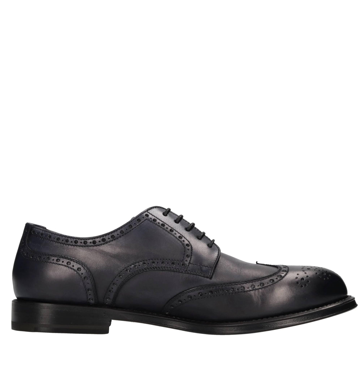Stringate in pelle 