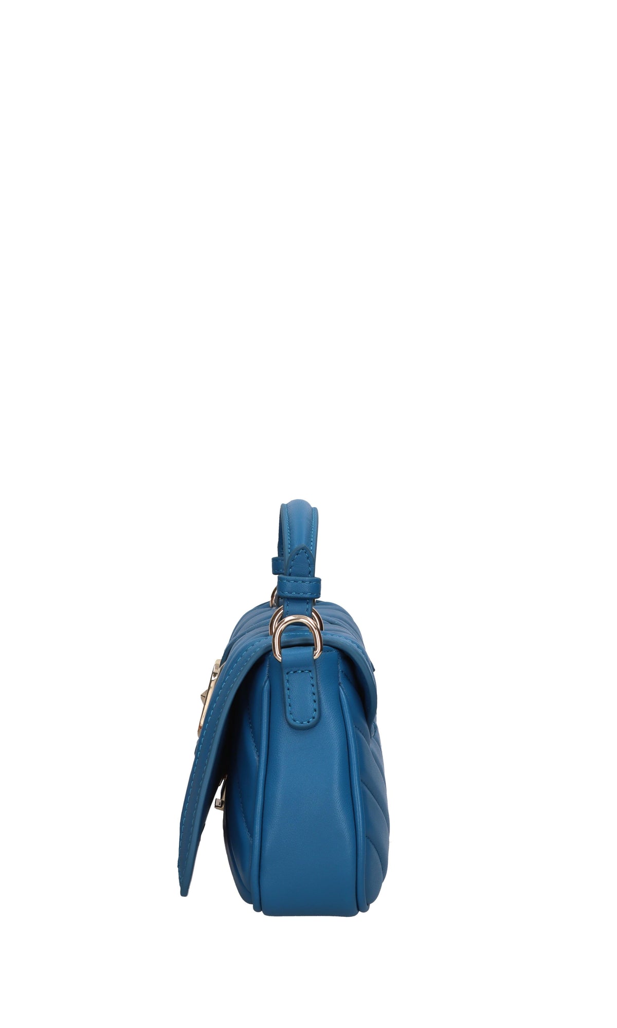 Borsa Plumar med. in pelle 