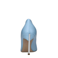 Décolleté blade in pelle 
