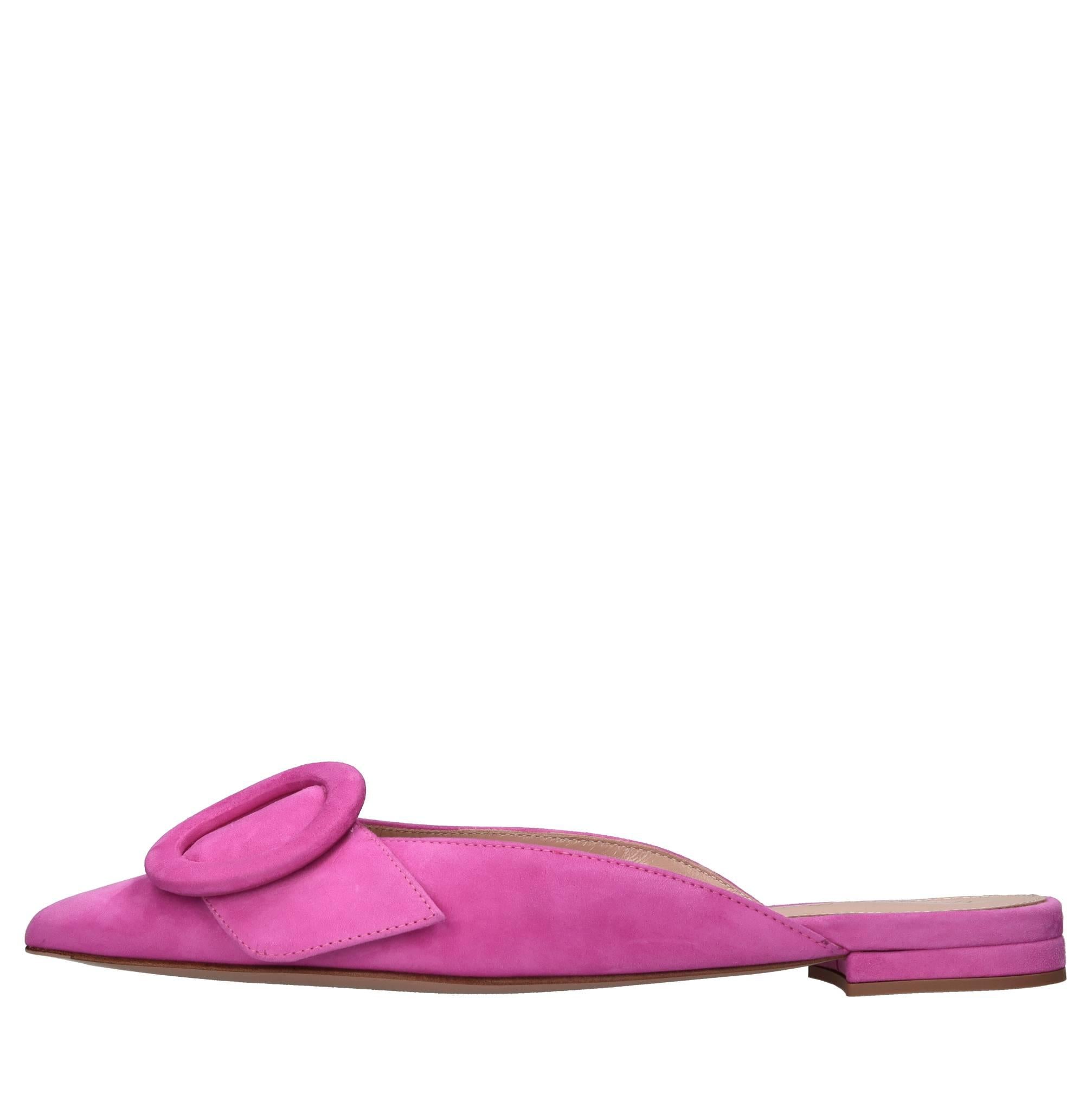 Sabot in camoscio 
