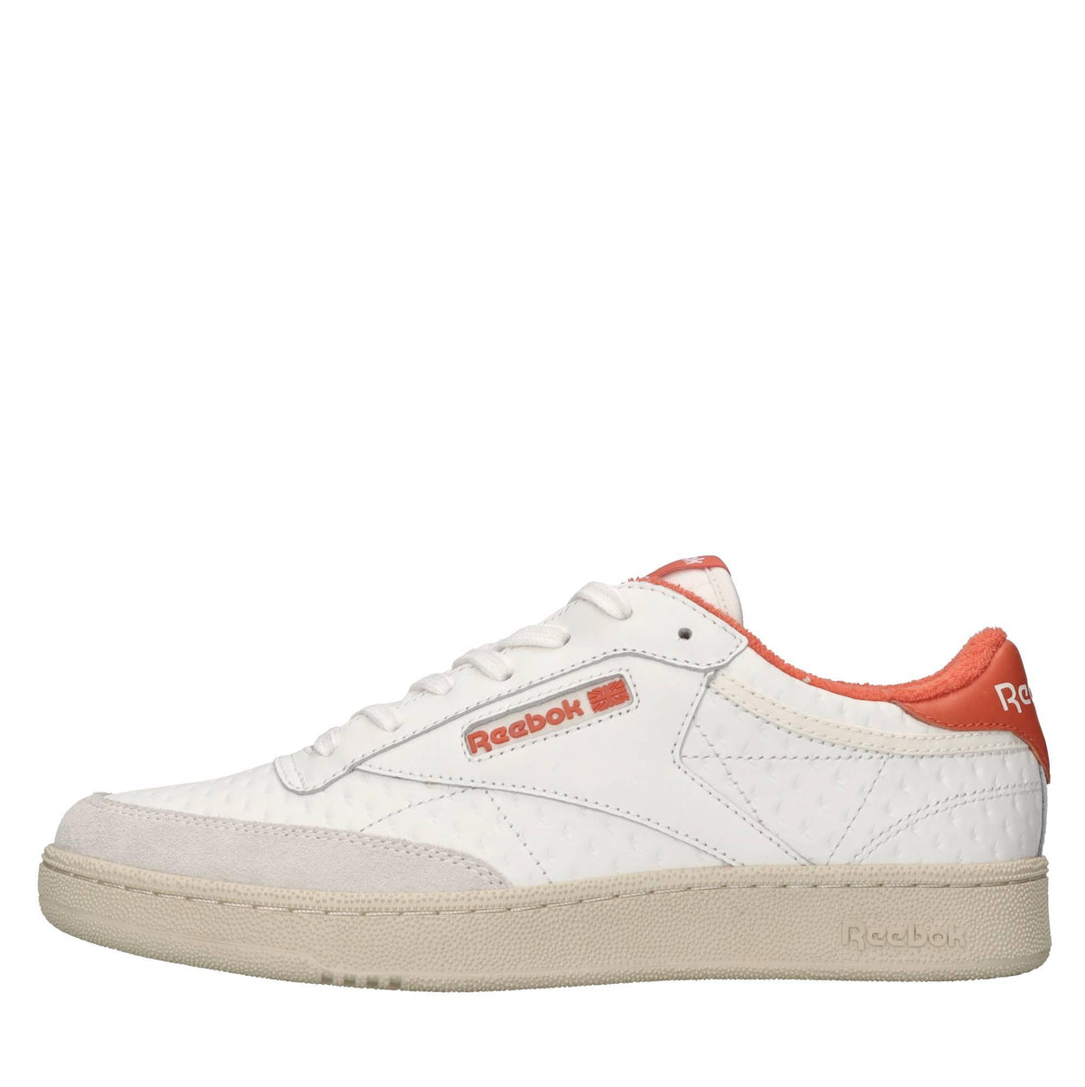 Sneakers Club C in pelle e tessuto 