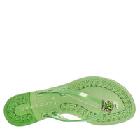 Sandali flat Jelly in PVC e Swarovski 