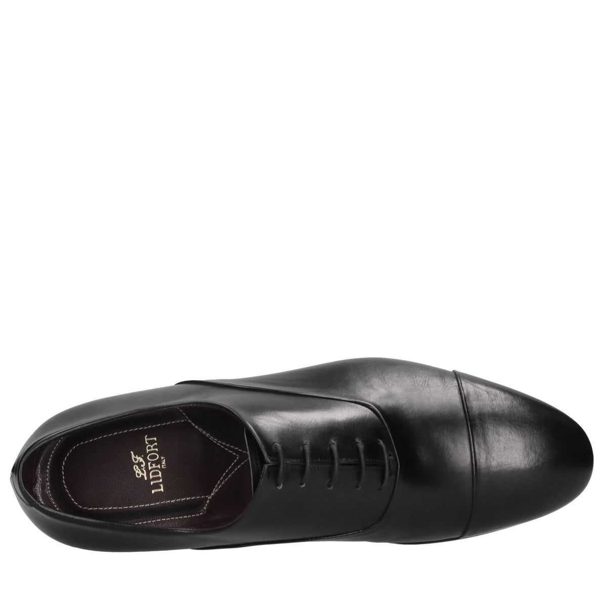 Stringate in pelle 