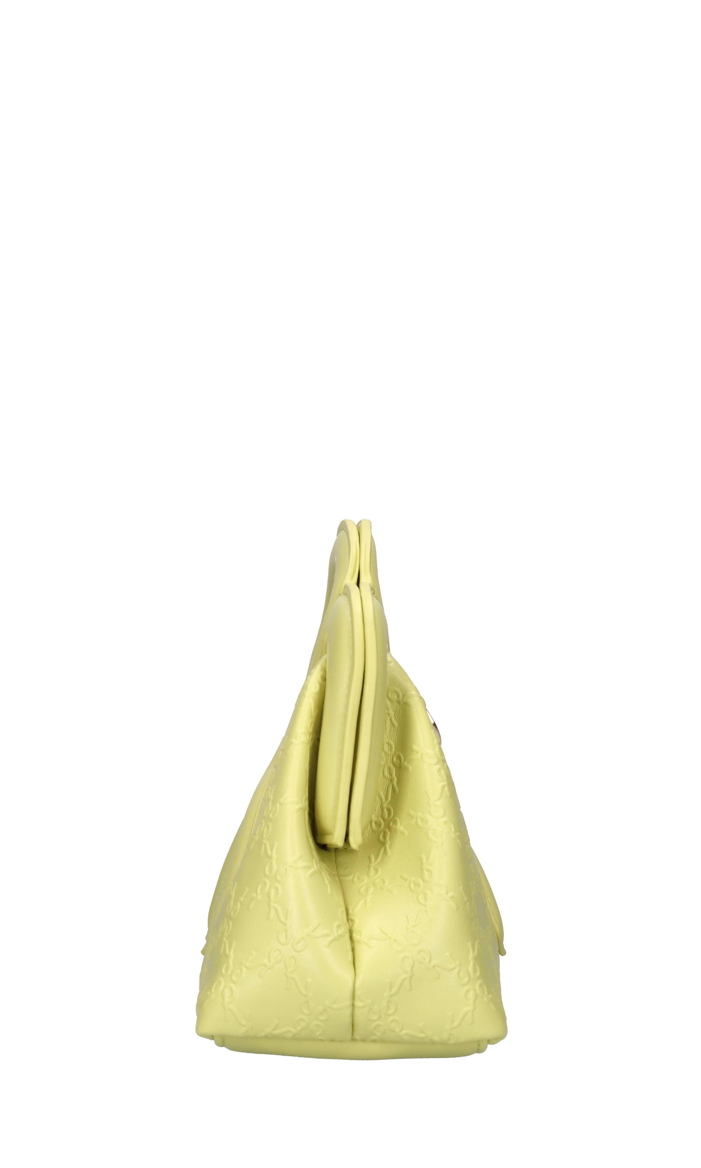 Borsa R Mini Frame Bag in ecopelle 