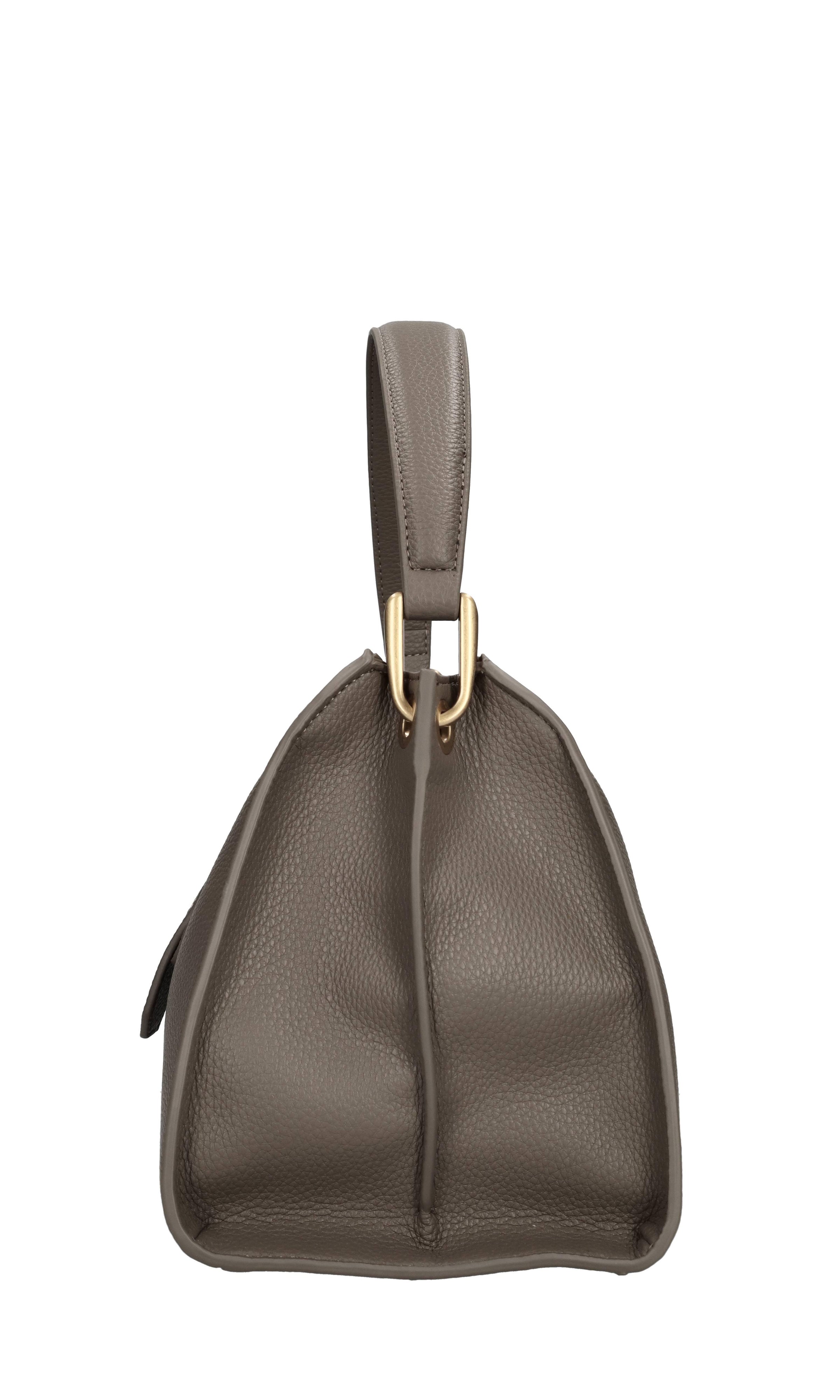 Borsa TONGUE in ecopelle 