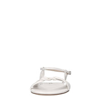 Sandali flat Minorca in pelle 