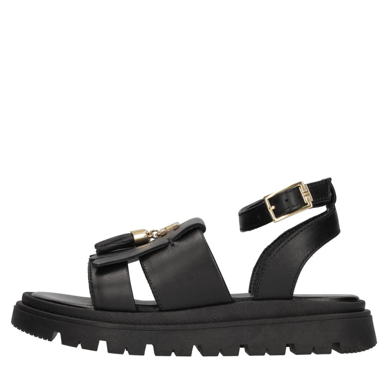 Sandali in pelle 