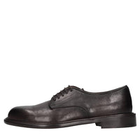 Stringate in pelle 