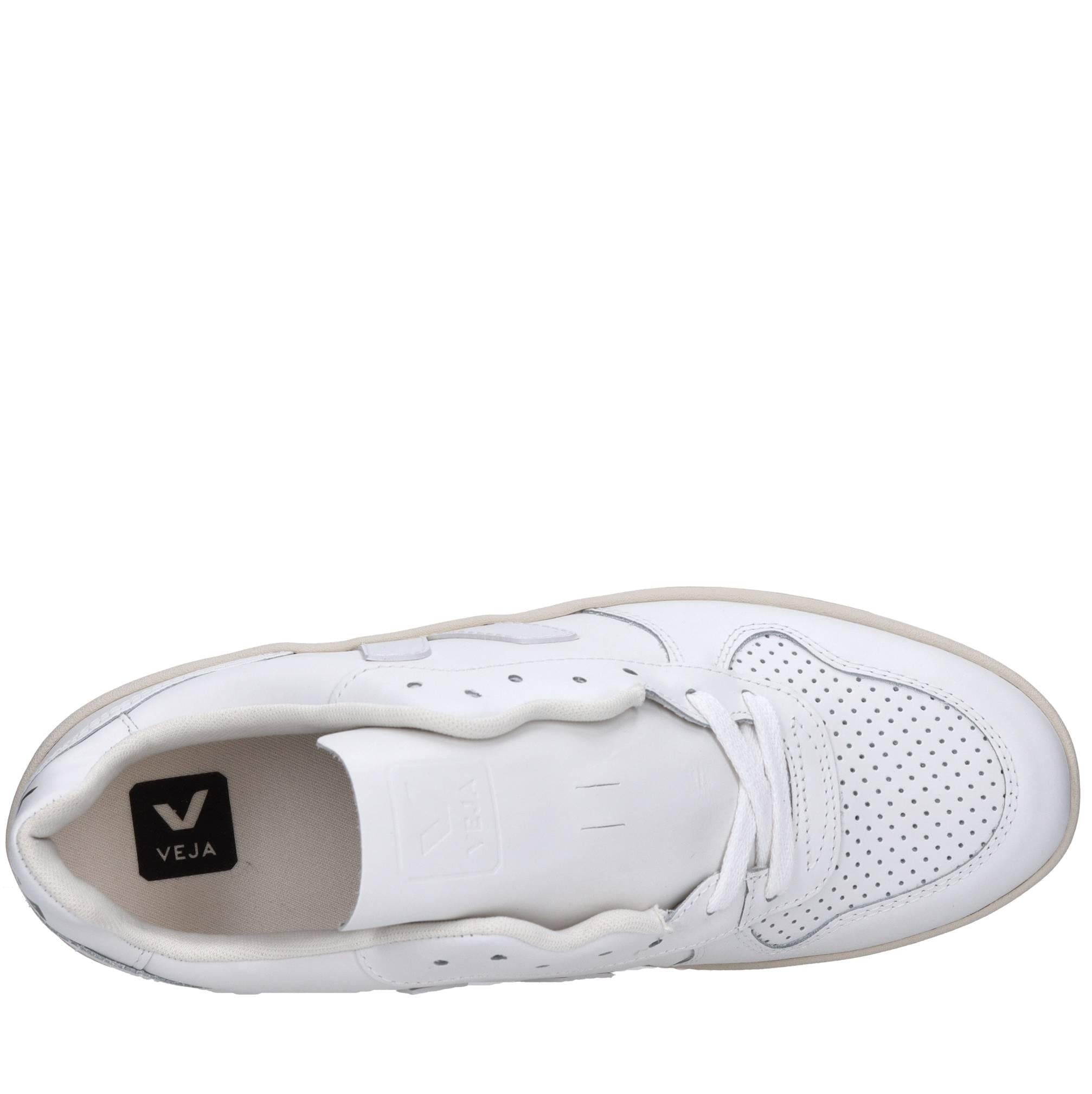 Sneakers in pelle 
