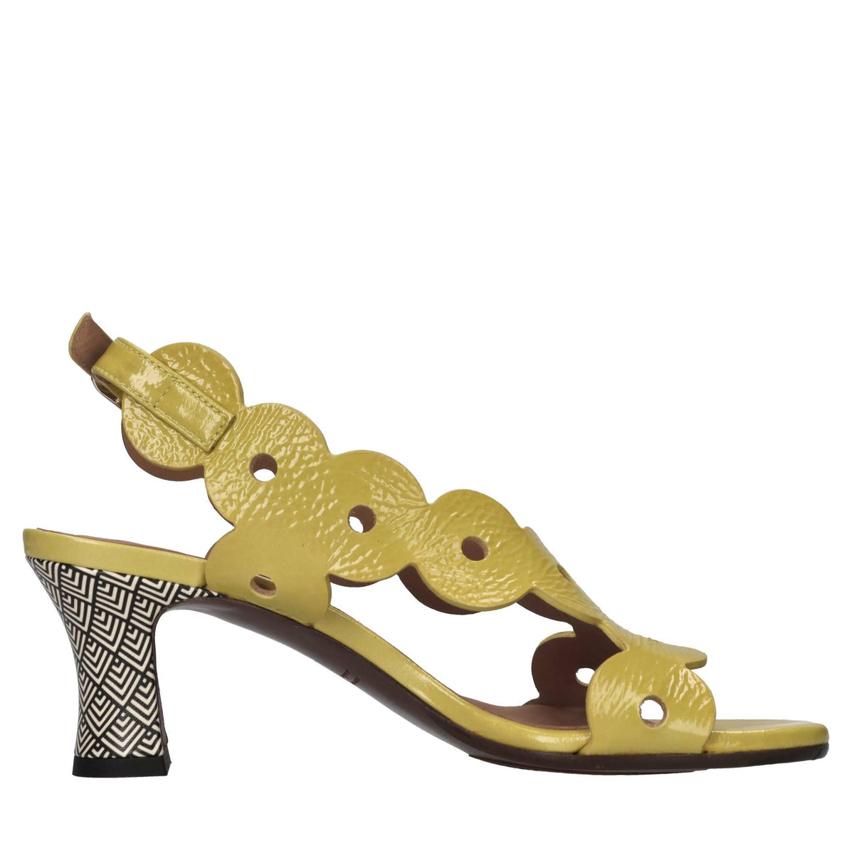 Sandali Neide in pelle 