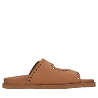 Mules in pelle 