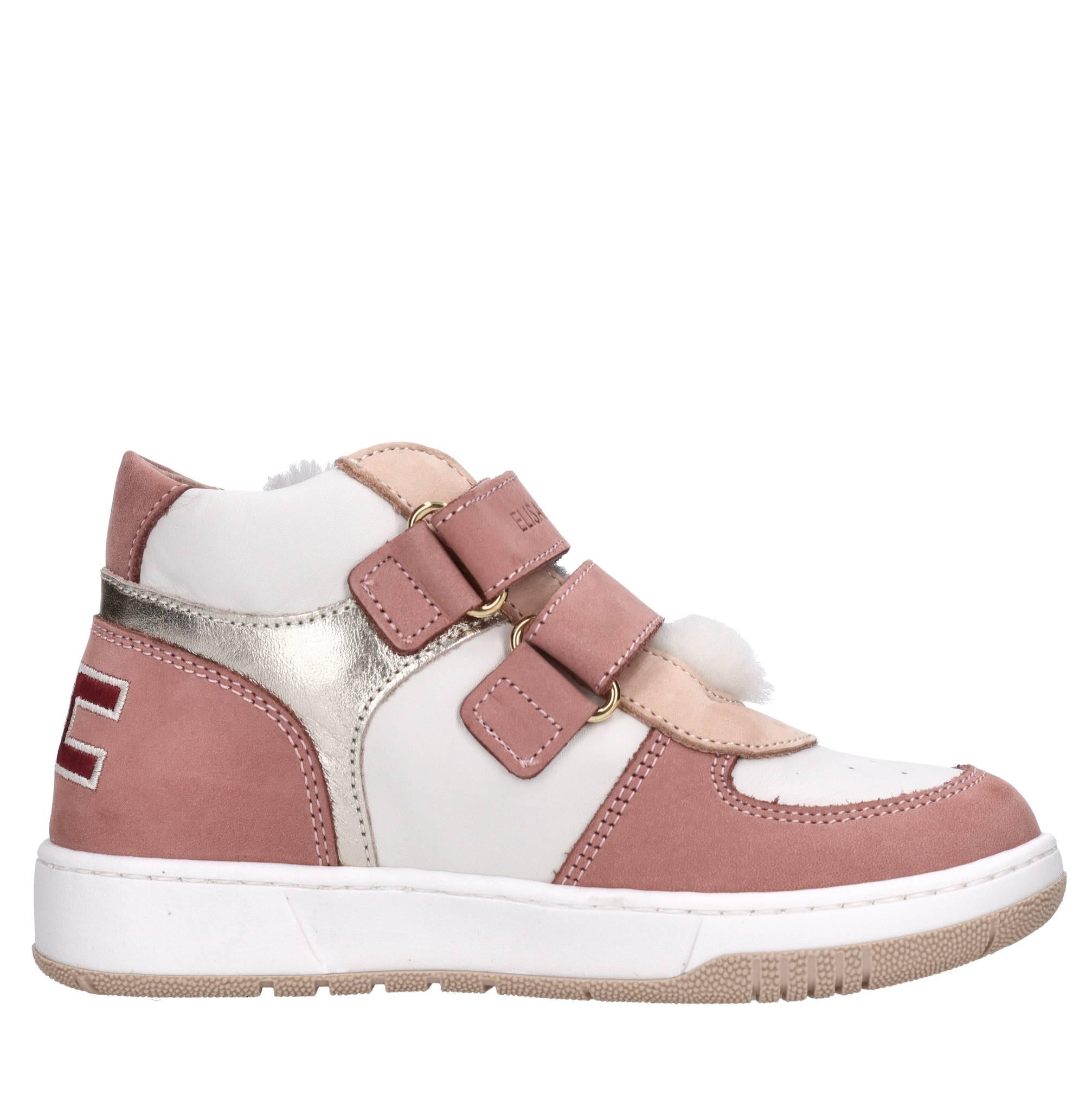 Sneakers in pelle 