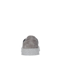 Slip on in camoscio 