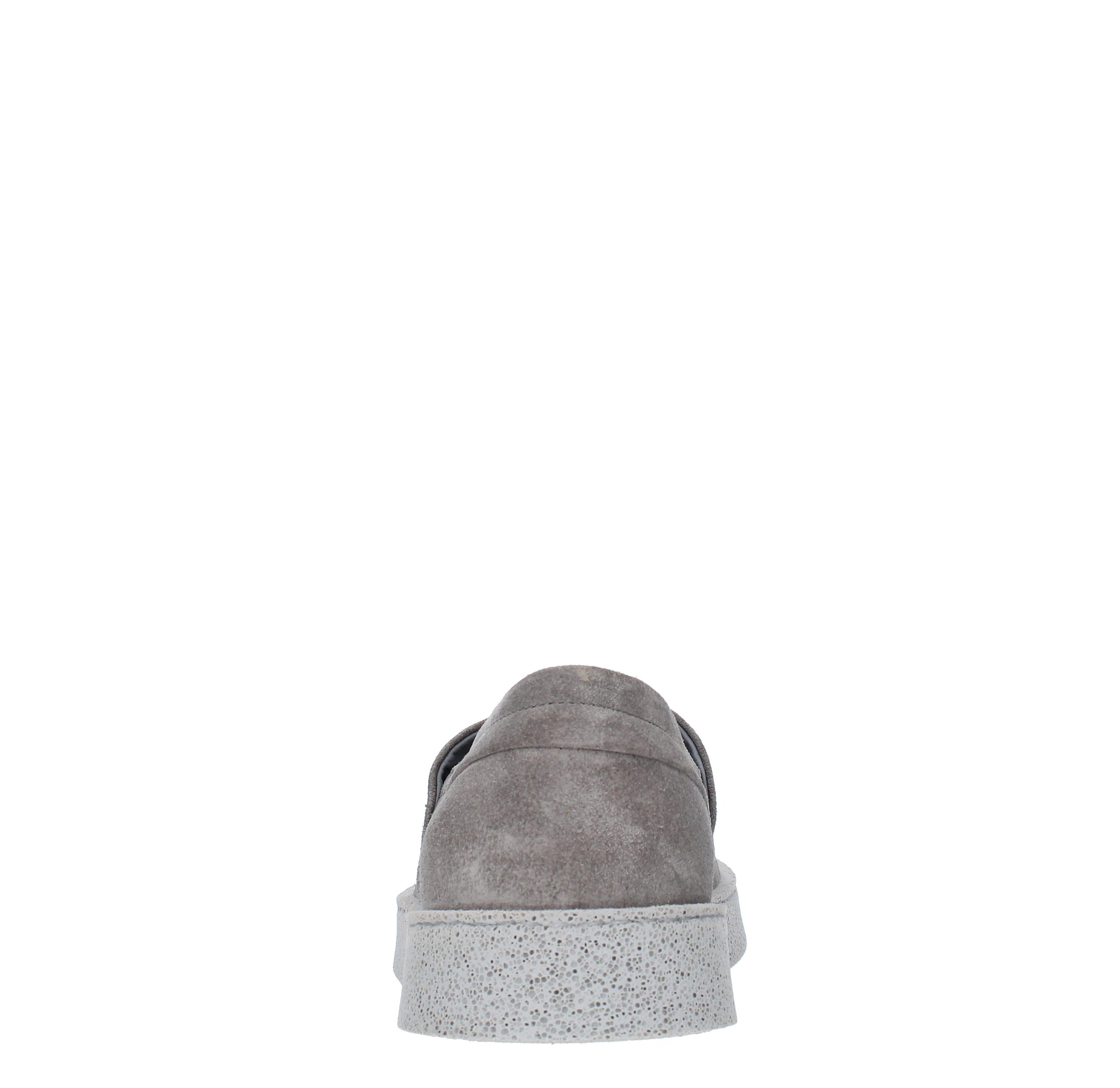 Slip on in camoscio 