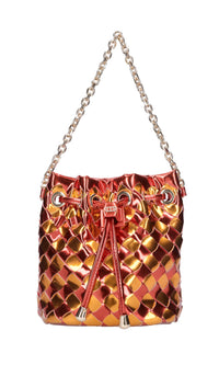 Borsa Night Edition in ecopelle 